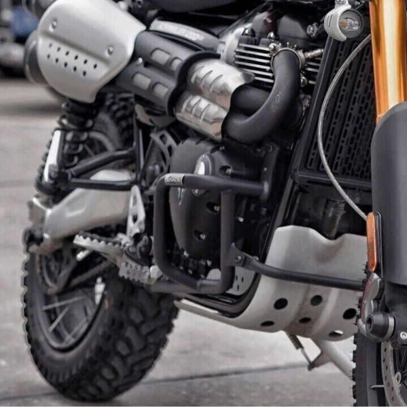 Crash bars basses Triumph Scrambler 1200 XC/XE