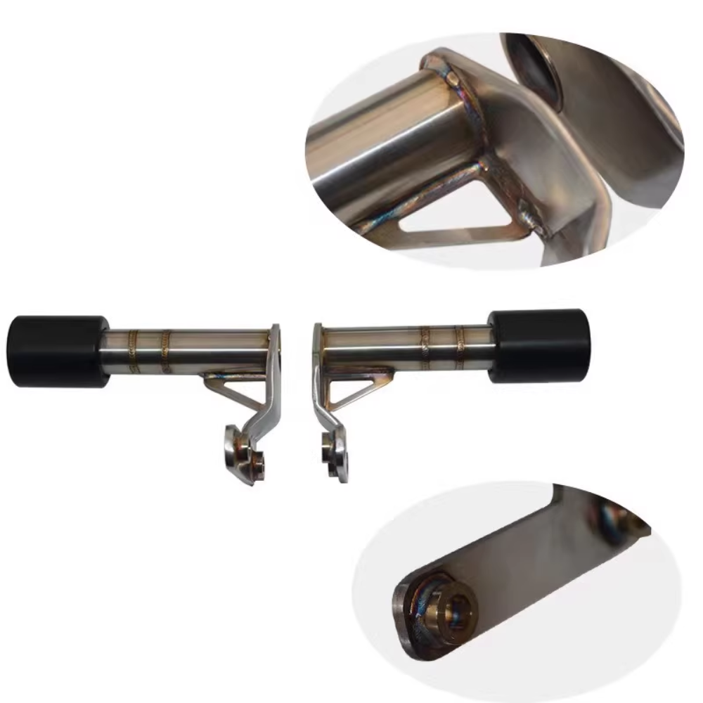 One-piece stainless steel crash bar Harley Softail (2018+)