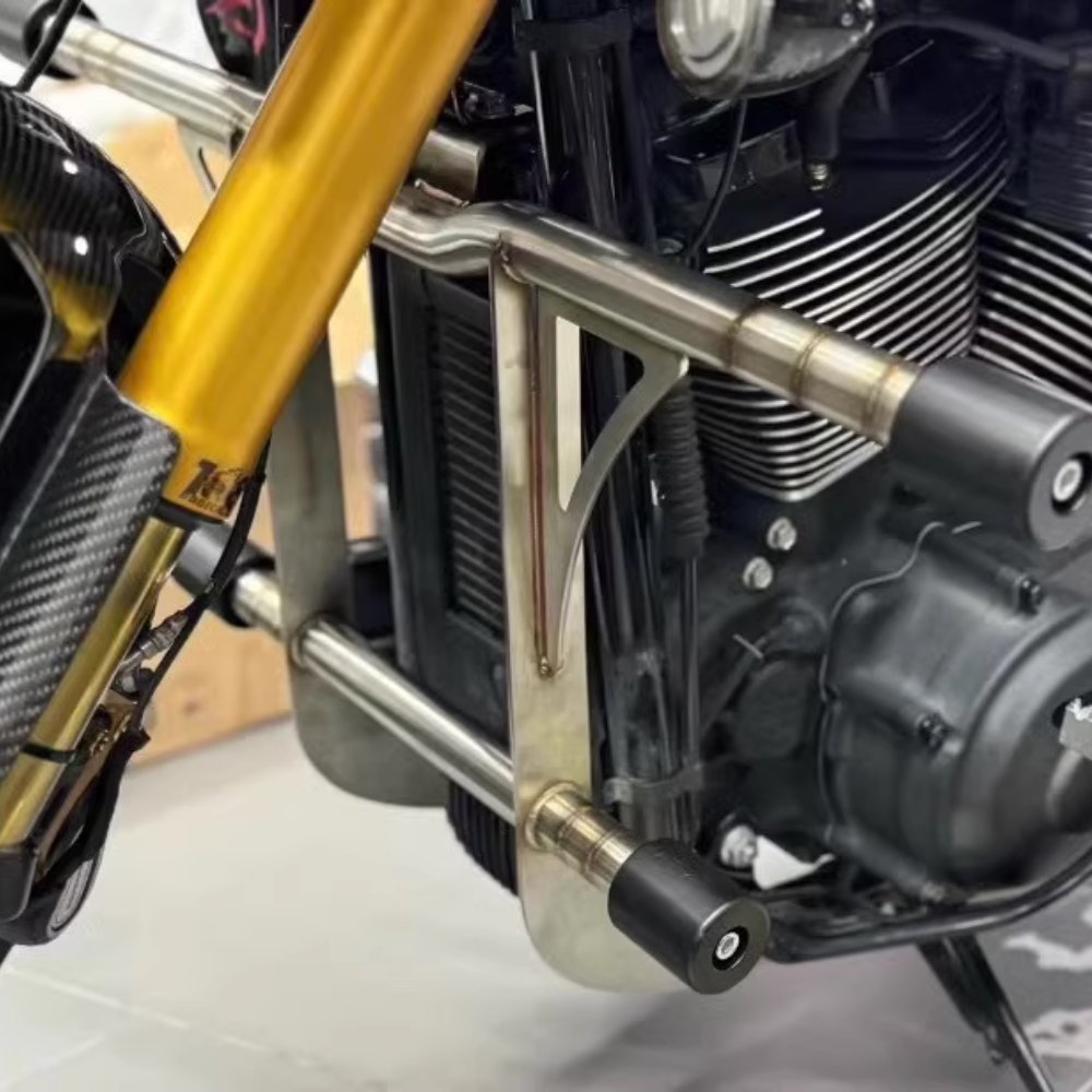 Stainless Steel Engine Guard Softail