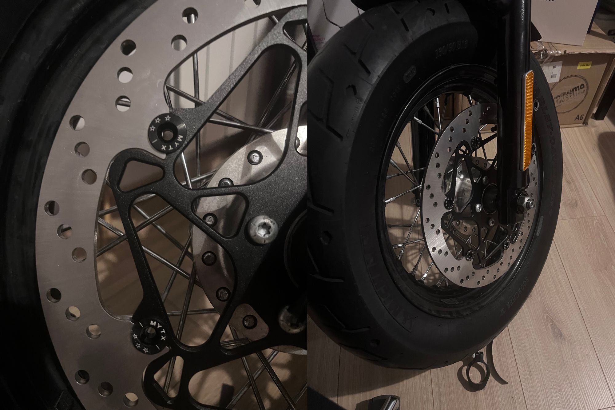 Disco de freno delantero para harley davidson Disco de freno delantero para harley davidson
