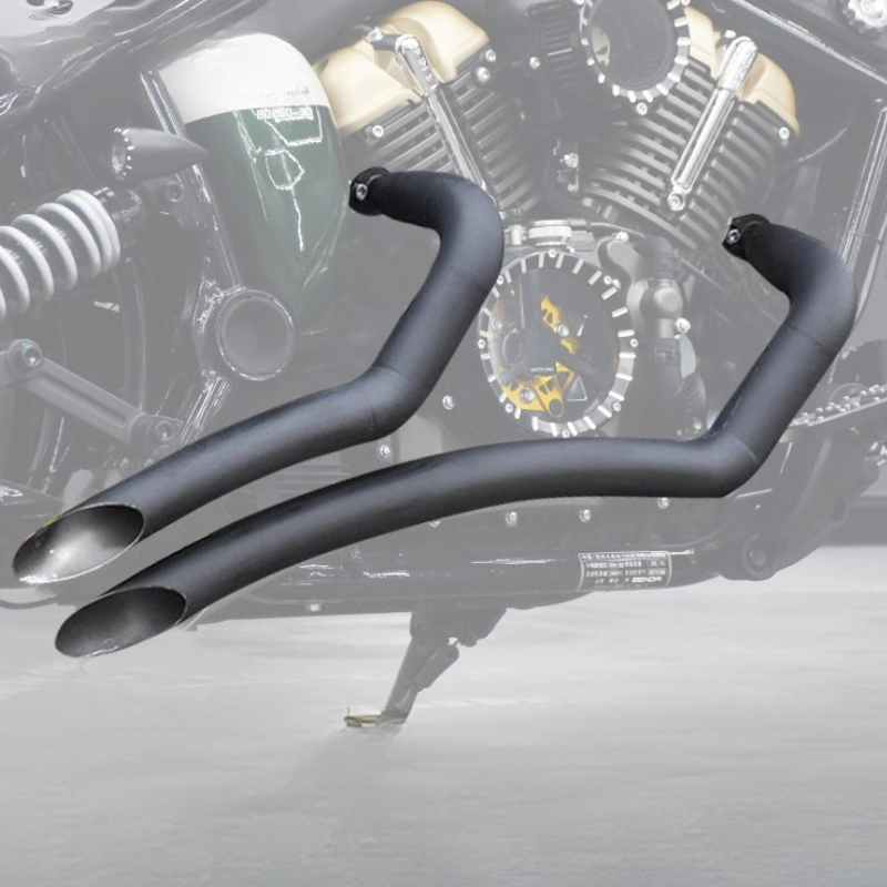 Échappement double sortie droit Benda Napoleon 125/250