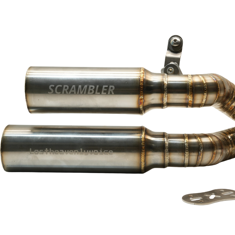 Échappement Scrambler 800