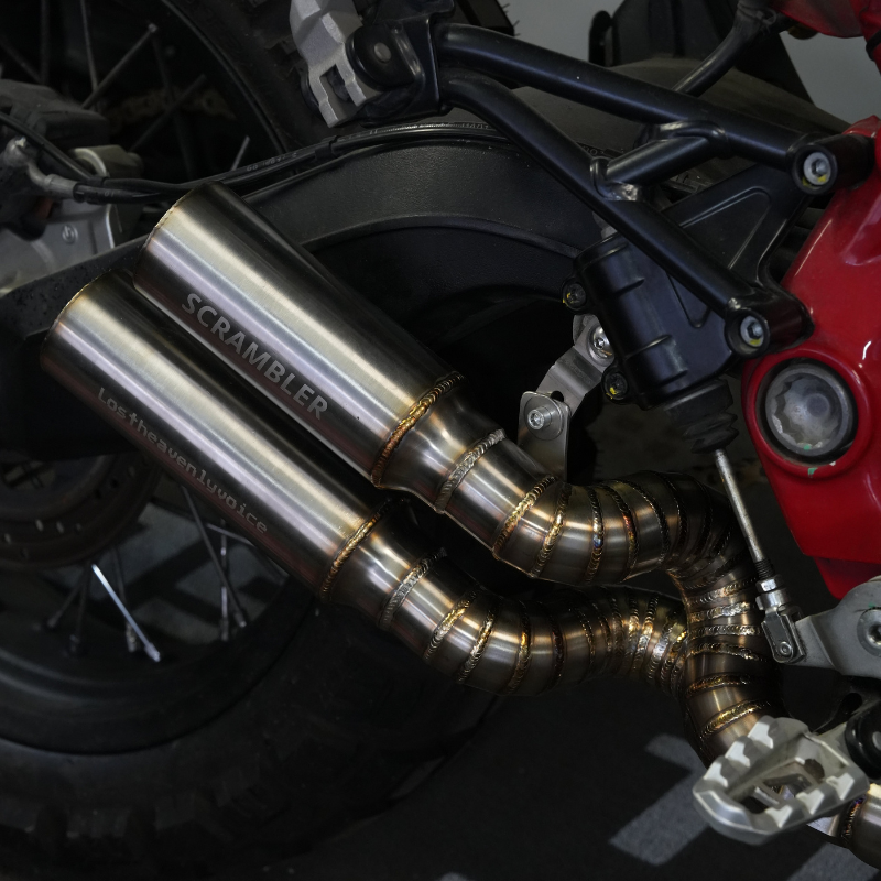Échappement Scrambler 800