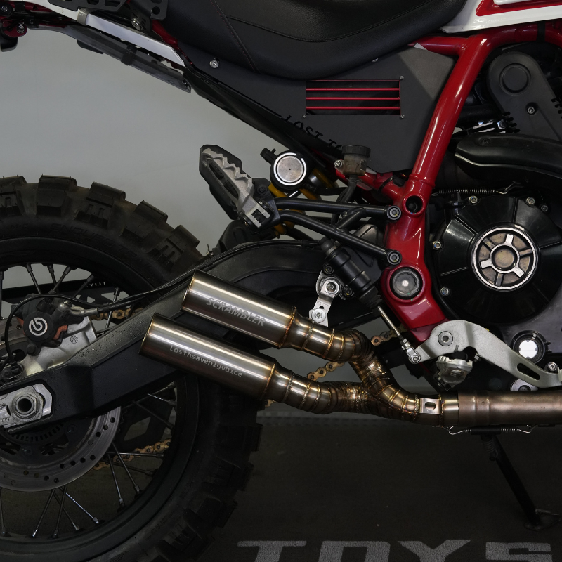 Échappement Scrambler 800