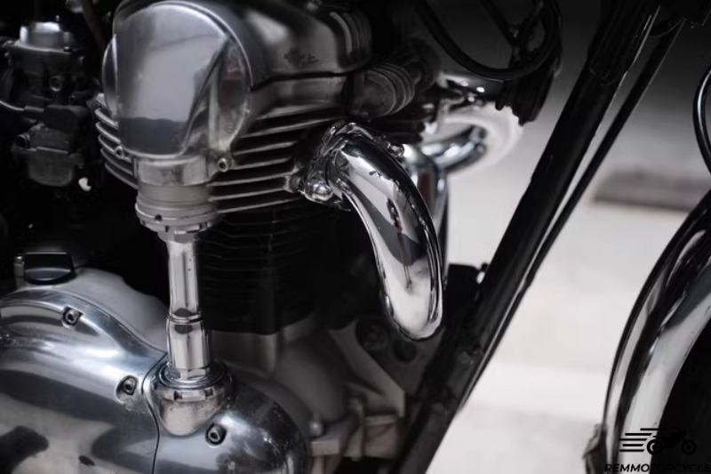 exhaust W650 W800 Scrambler