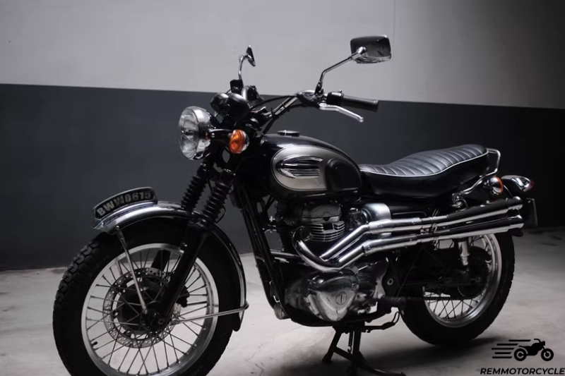 échappement W650 W800 Scrambler