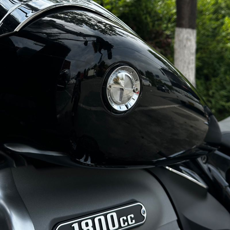 Écussons de réservoir 3D – BMW R18/R18B/R18TC