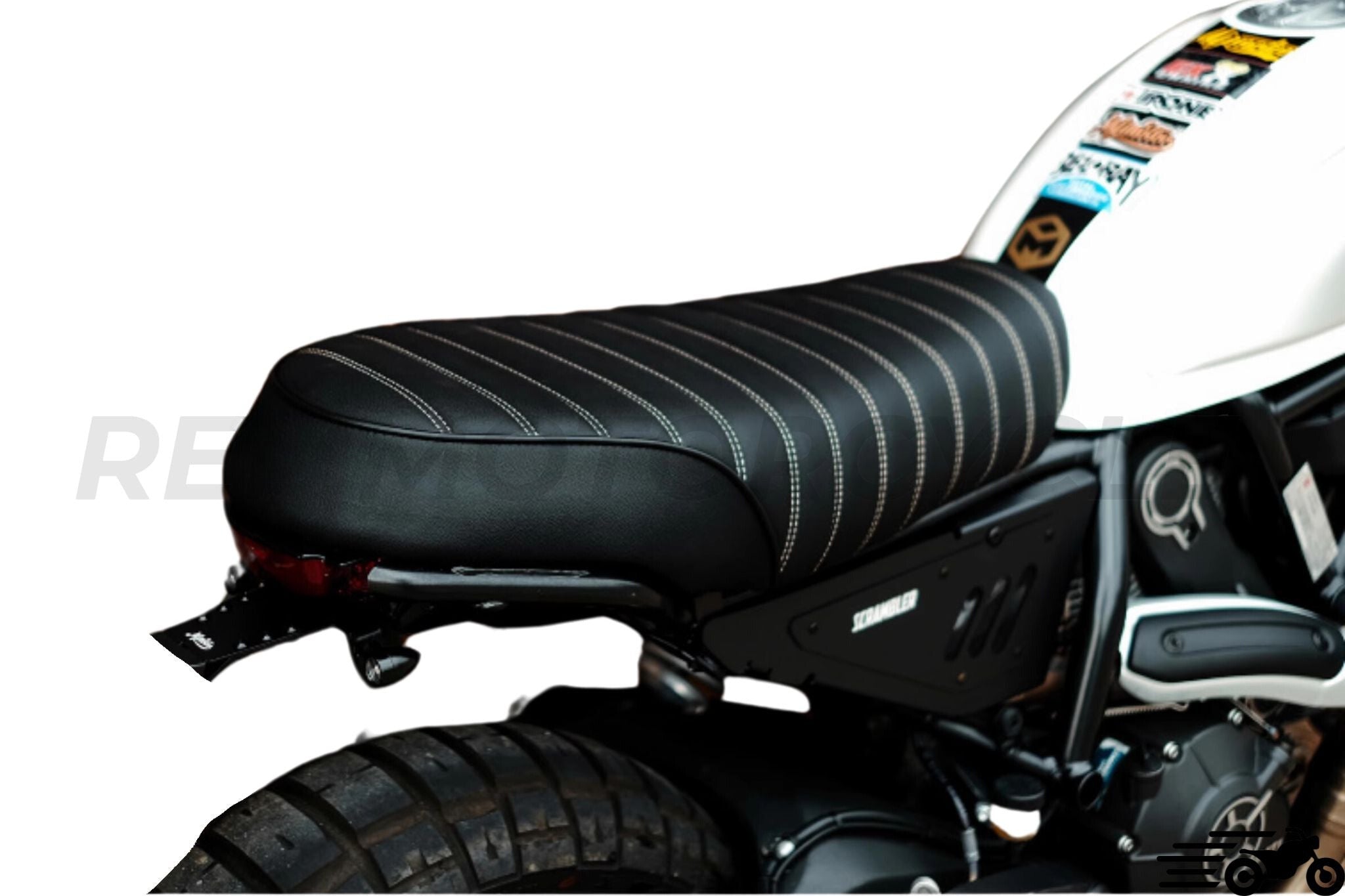 exterieur decoratie Nylon Zadel Bekleding Motorfiets Accessoires Beschermen Kussen Stoelhoezen Voor Ducati Voor Scrambler 800 exterieur decoratie Nylon Zadel Bekleding Motorfiets Accessoires Beschermen Kussen Stoelhoezen Voor Ducati Voor Scrambler 800