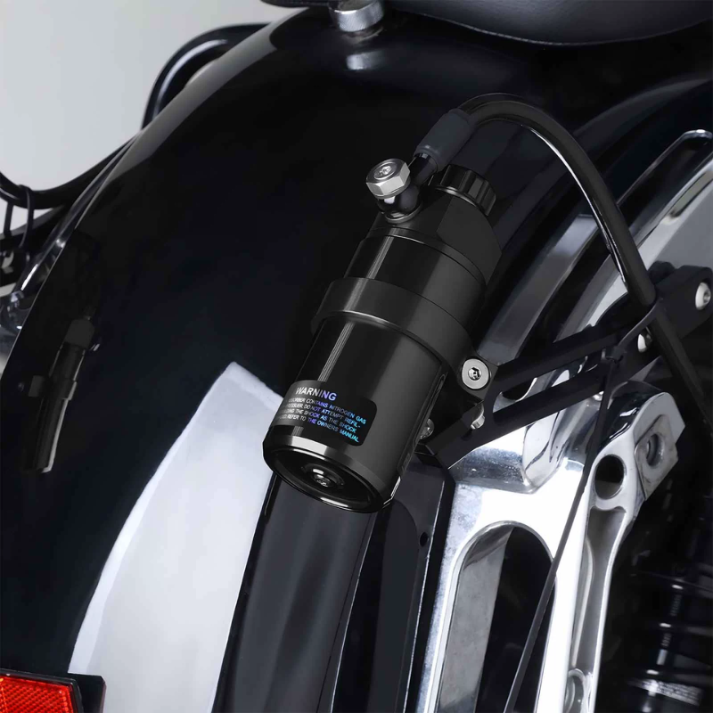 Piggyback shock absorbers for Harley Touring (2014–2025)