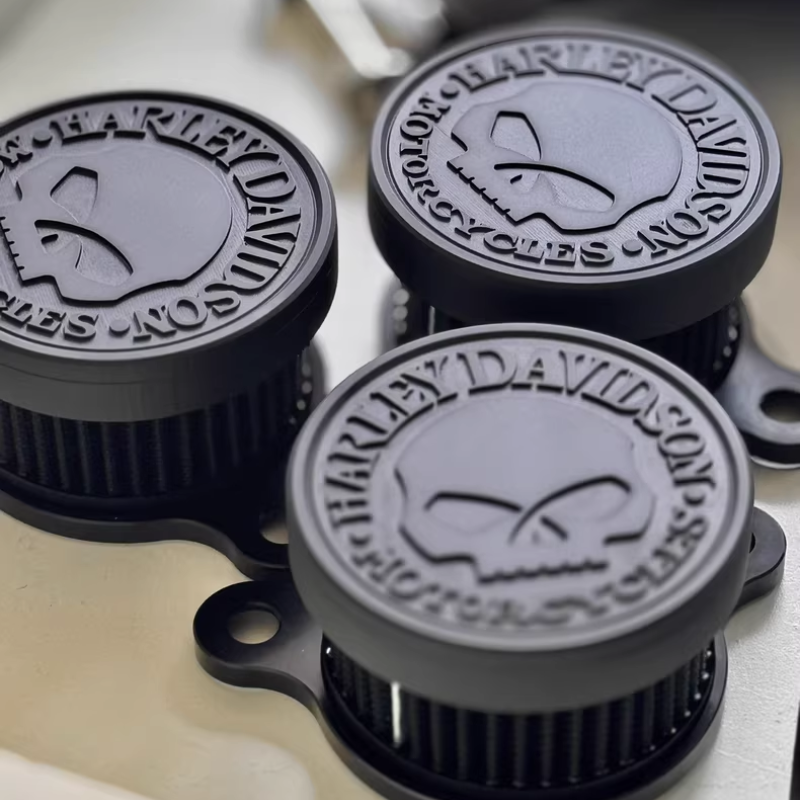 Filtro Aria Compatto Skull per Harley Sportster EVO (883 / 1200)