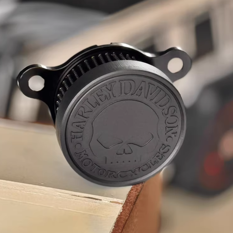 Filtro Aria Compatto Skull per Harley Sportster EVO (883 / 1200)