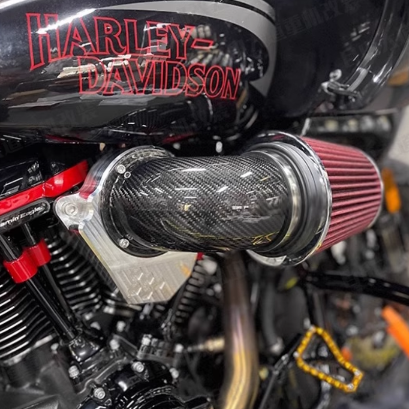 Carbon Fiber High-Flow Air Intake – M8 Engine