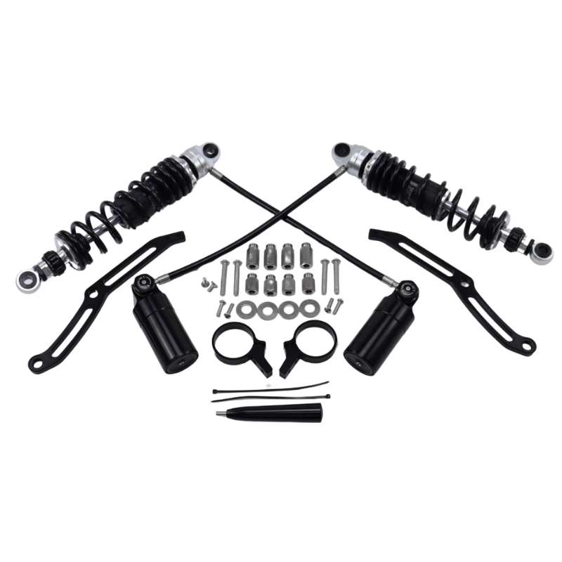 Piggyback shock absorbers for Harley Touring (2014–2025)