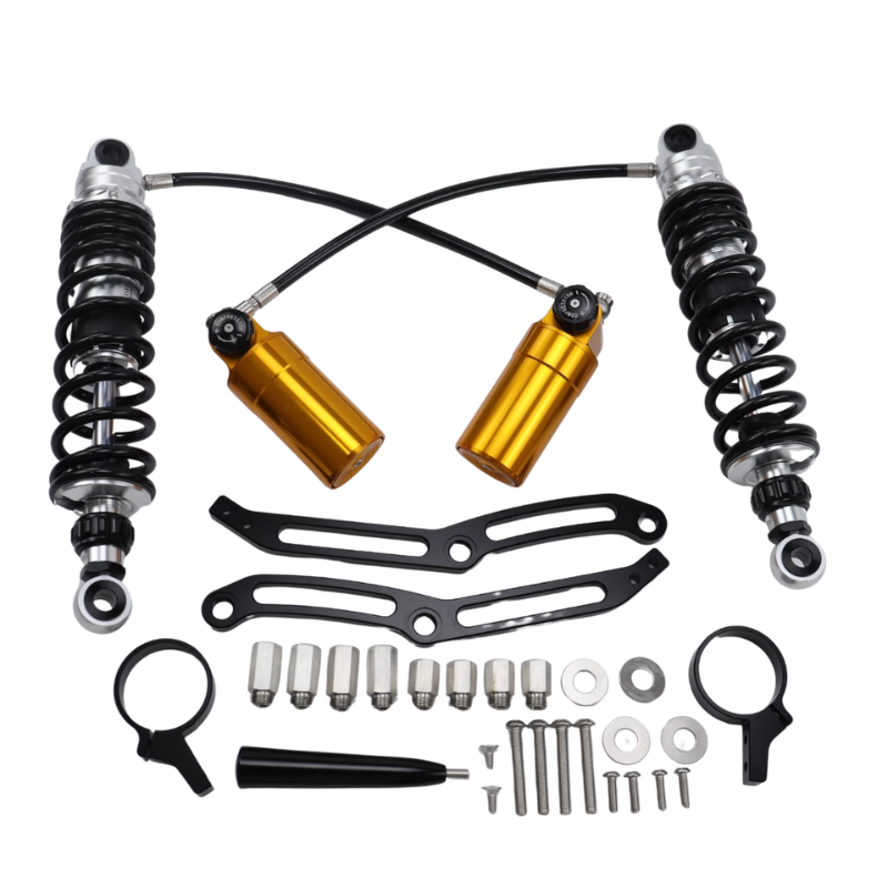 Piggyback shock absorbers for Harley Touring (2014–2025)