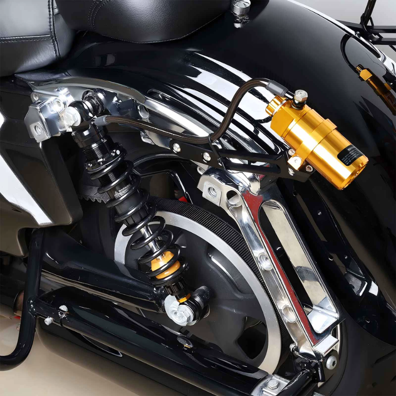 Piggyback shock absorbers for Harley Touring (2014–2025)