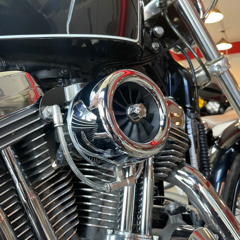 Filtre à air haut débit turbine Harley Sportster/Dyna/Touring