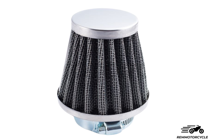 Aluminum air filter 28 mm to 60 mm