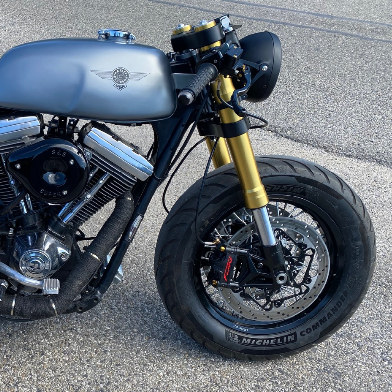 Kit fourche inversée Harley FXR