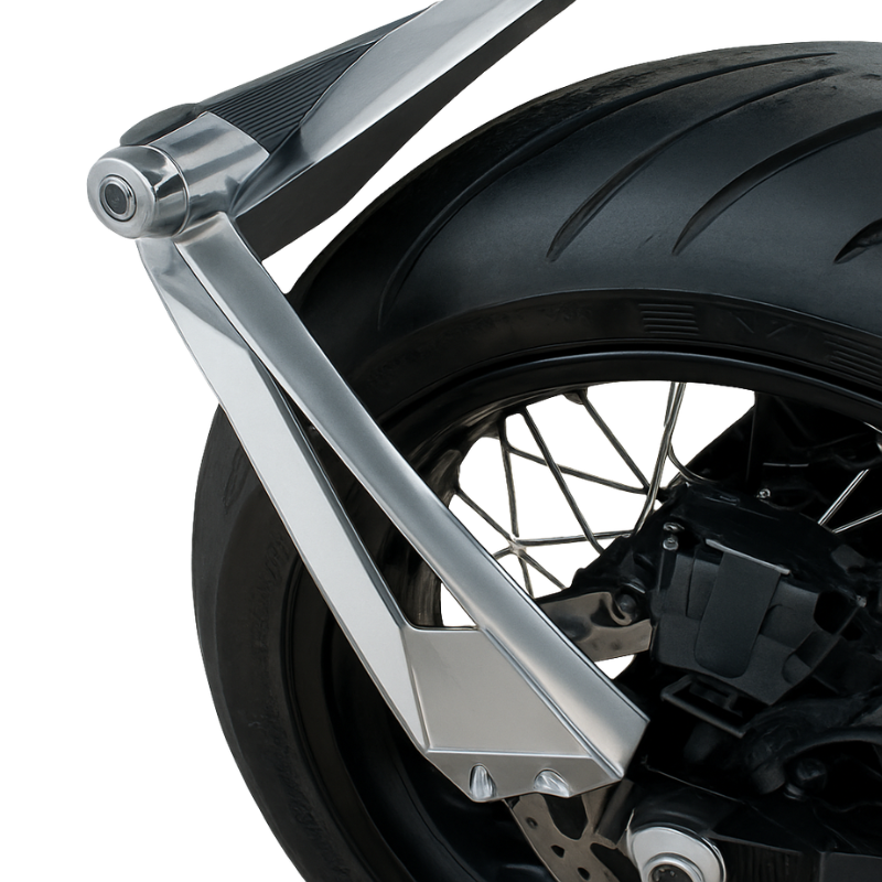Garde-boue arrière aluminium - BMW R nineT / R 12 nineT