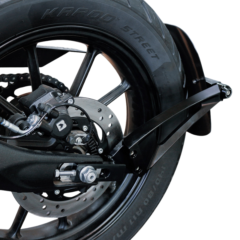 Garde-boue arrière aluminium – Triumph Scrambler 400X / 1200 X