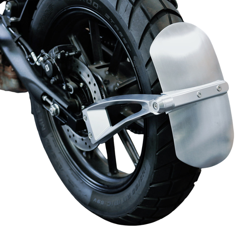 Garde-boue arrière aluminium – Triumph Scrambler 400X / 1200 X
