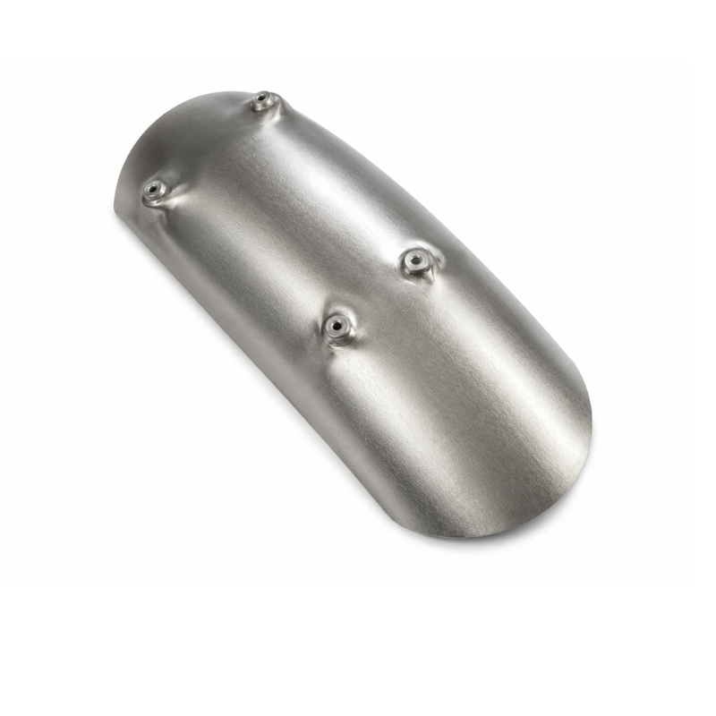 Garde-boue arrière court alu – Triumph Bonneville/Street Twin