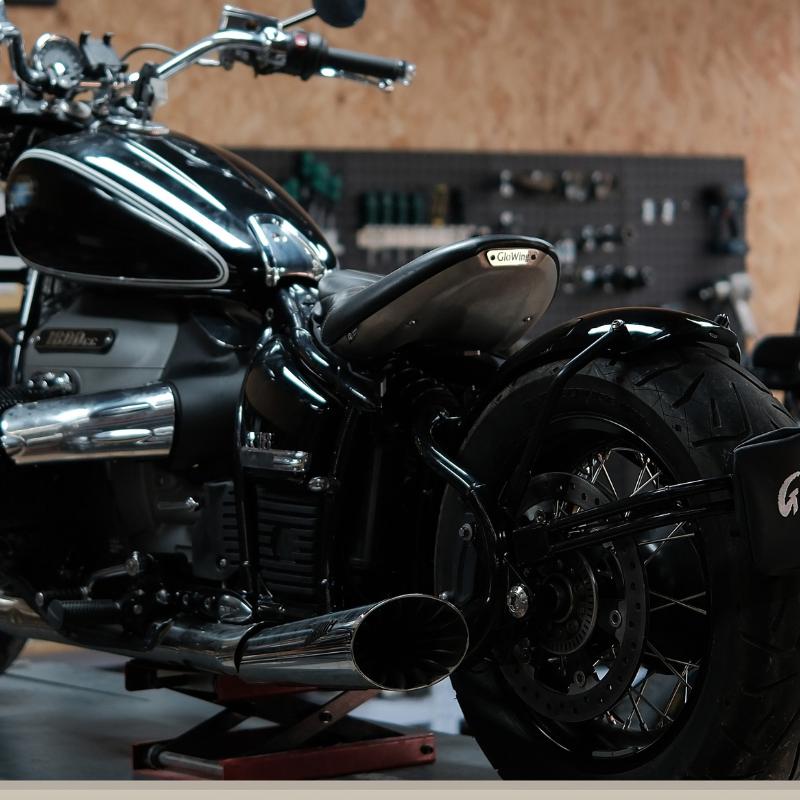 Garde-boue arrière court Bobber pour BMW R18