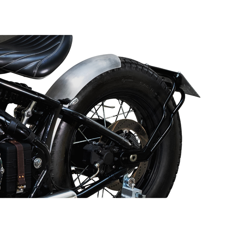 Garde-boue arrière court noir brillant – Triumph Bonneville Bobber