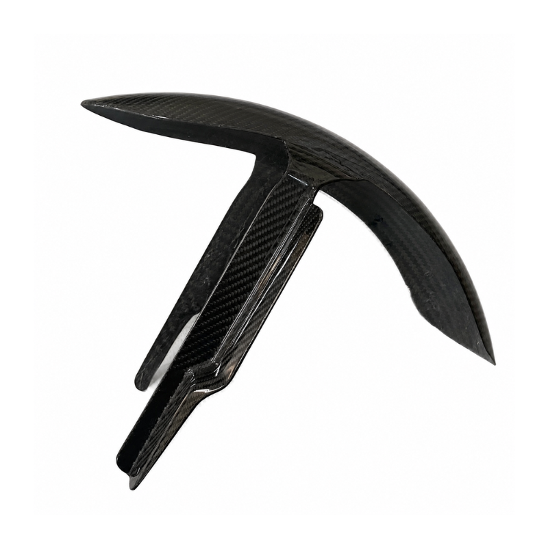 Garde-boue avant carbone – Triumph Bobber & Harley (fourche inversée REM)
