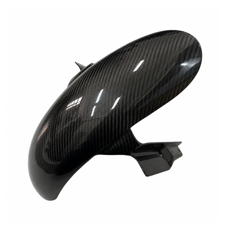 Garde-boue avant carbone – Triumph Bobber & Harley (fourche inversée REM)