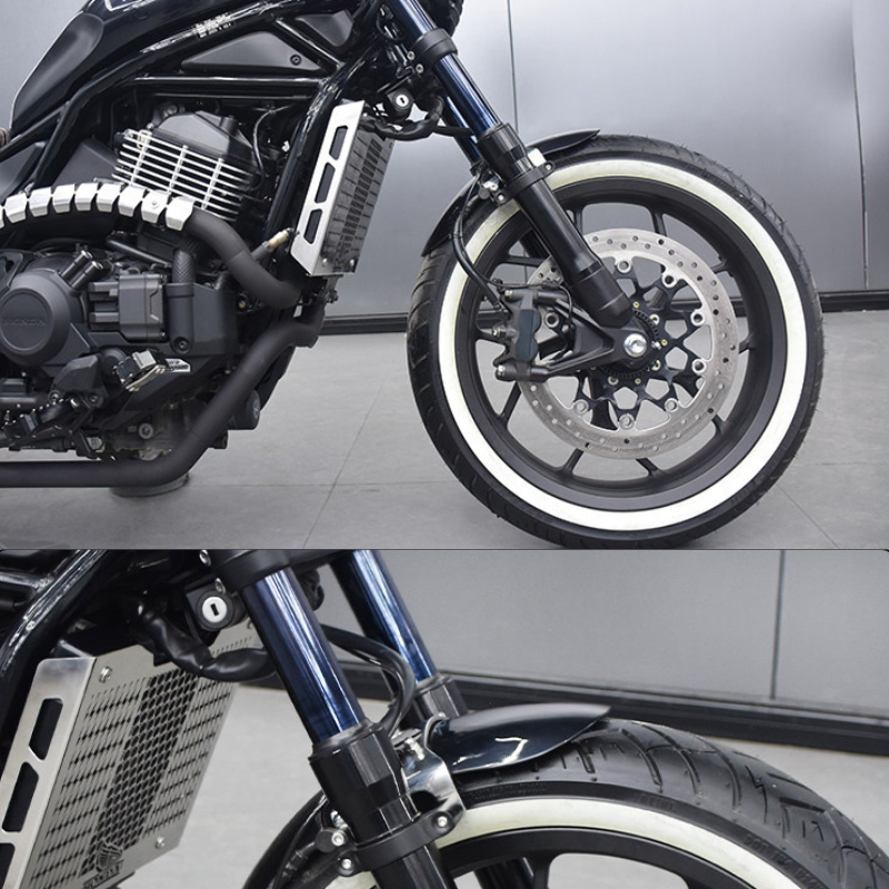 Garde-boue avant court aluminium CM1100