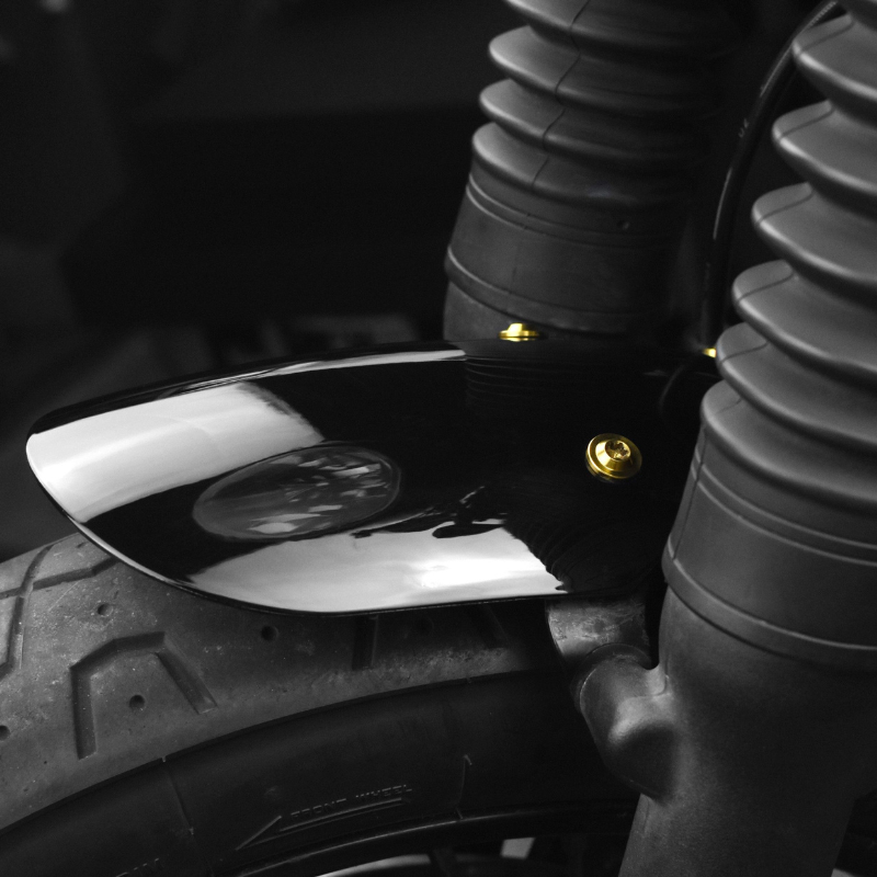 Garde-boue court avant Triumph T100/T120