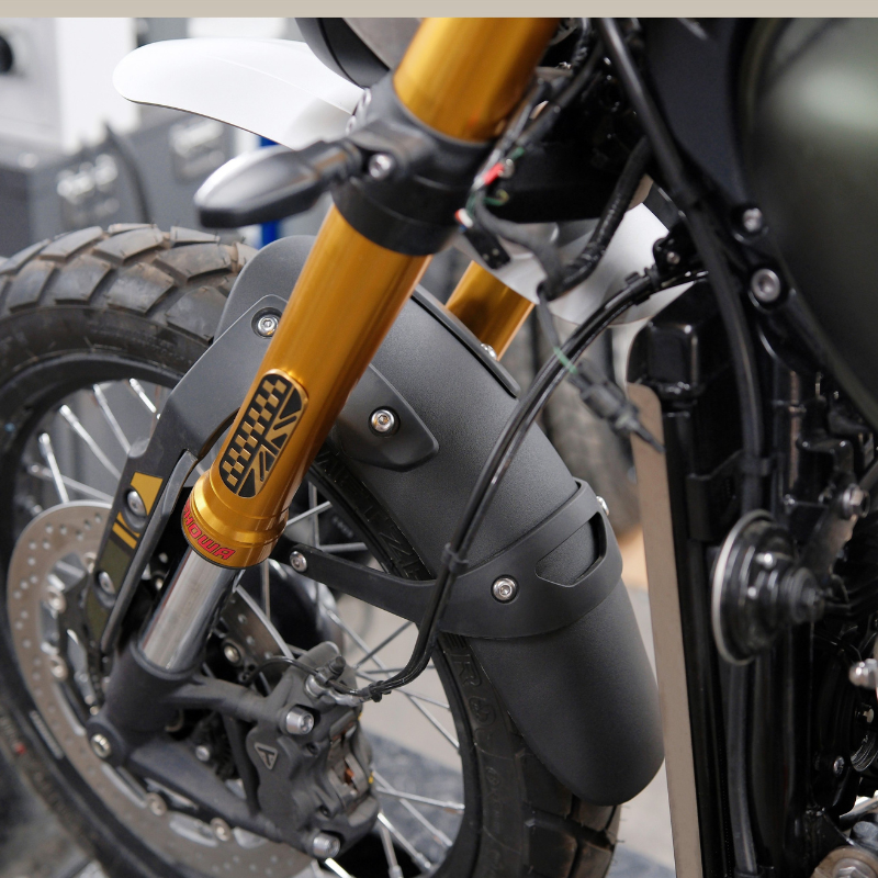 Garde-boue haut + secondaire ABS pour Street Scrambler 900  2026