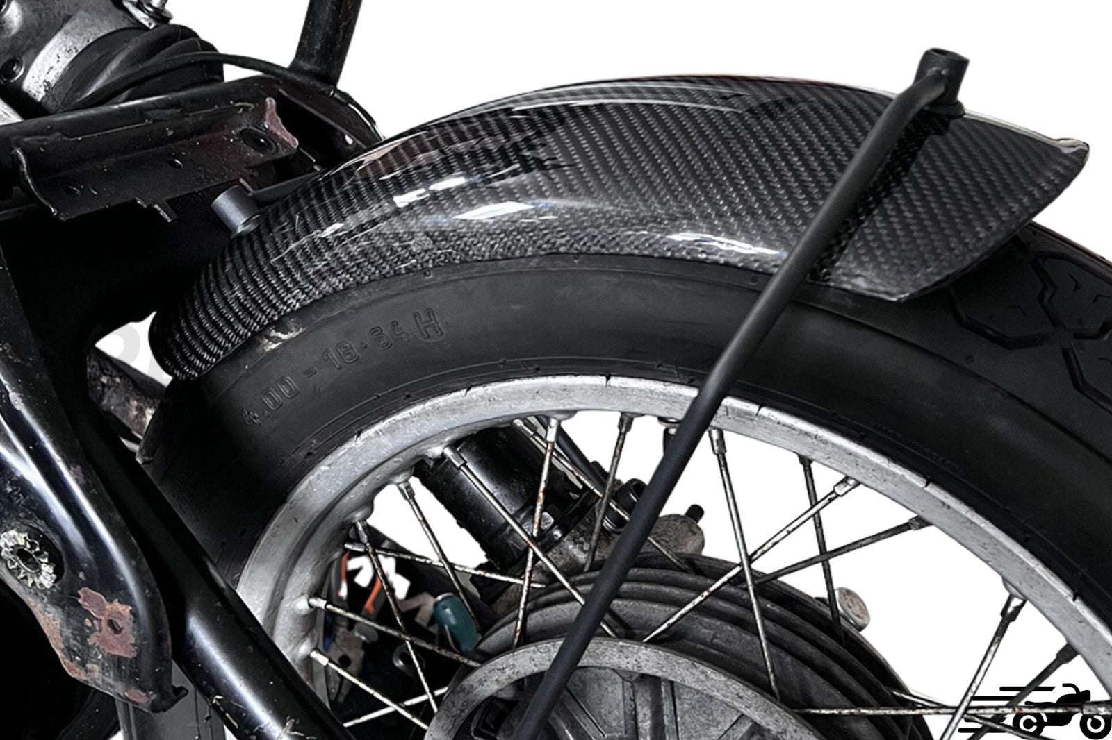 BMW R45 R45 R75 R80 R90 R100 carbon