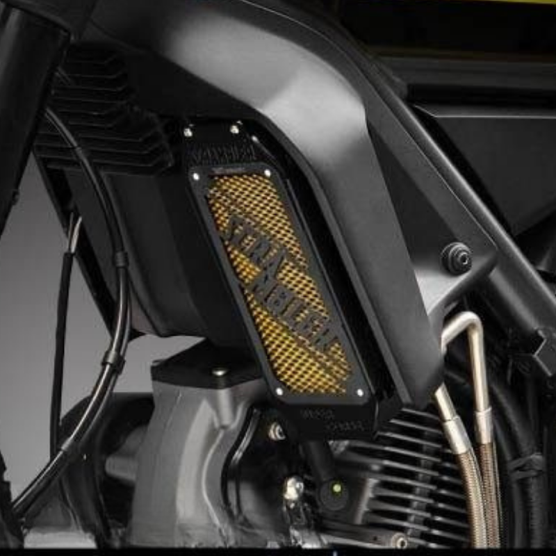 Grille de protection radiateur d’huile - Ducati Scrambler 800