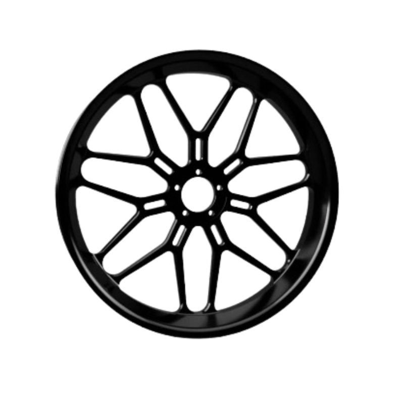 Jantes forgées personnalisées Harley Dyna