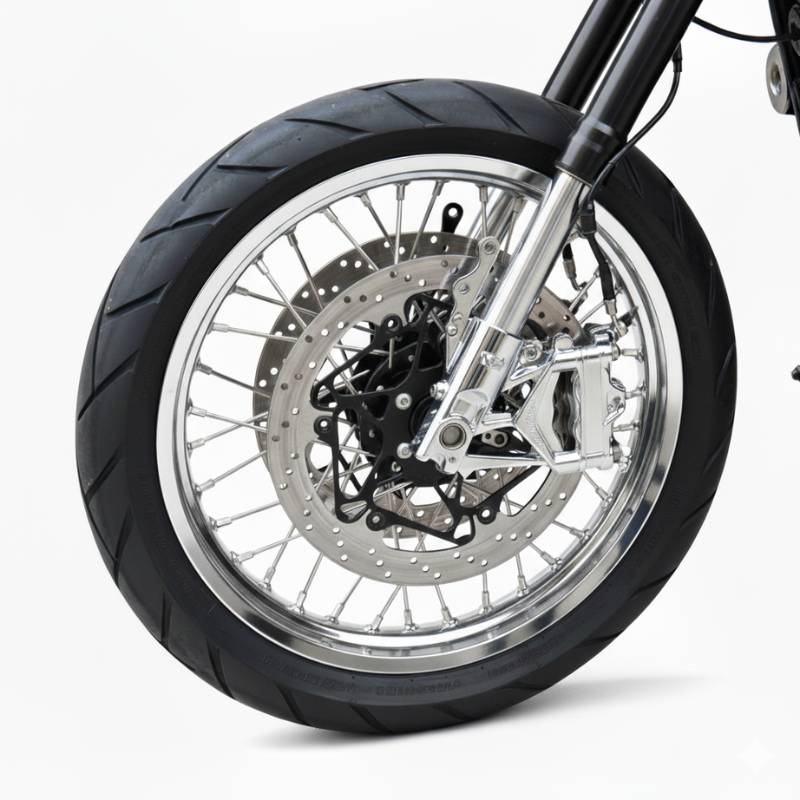 Ruote a raggi Harley Softail