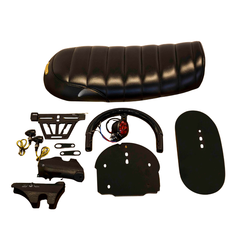 Kit arrière court selle + boucle pour Bonneville T100/T120