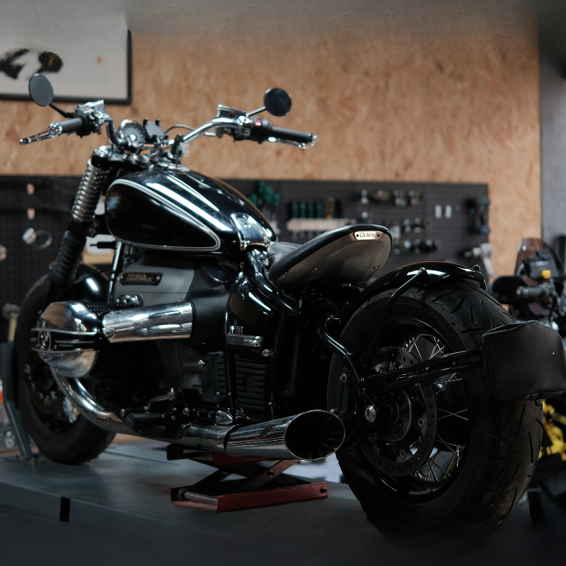 schutzblech bobber Komplettes Bobber-Kit: Sattel + Schutzblech + Halterung + DRIP - BMW R18