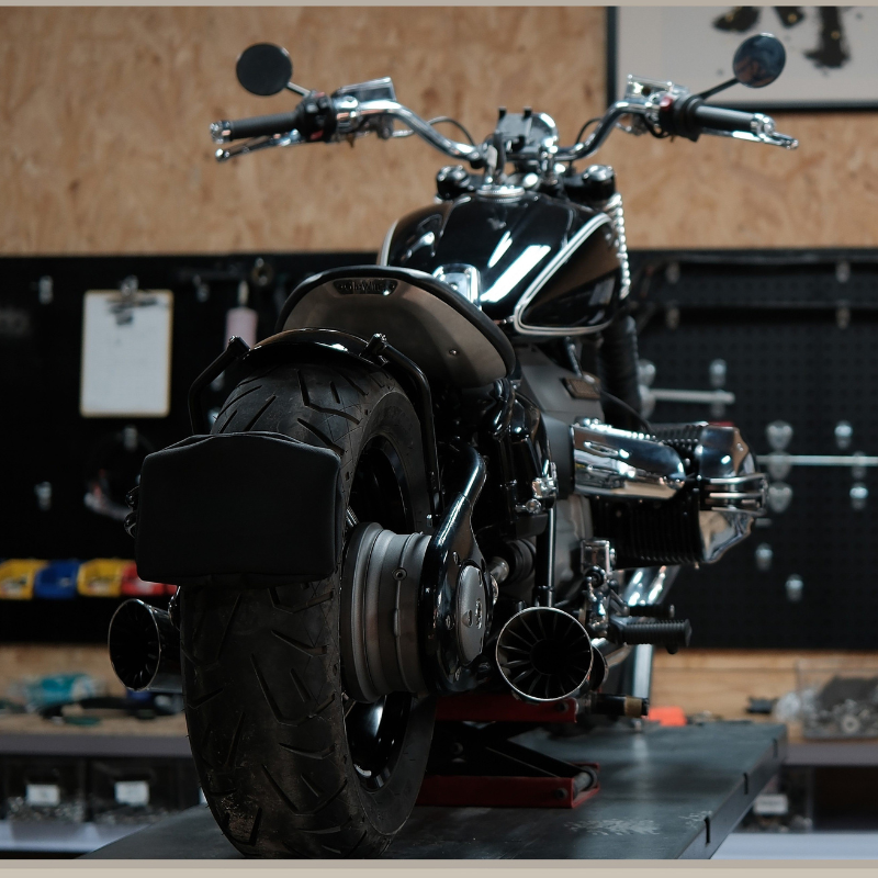 schutzblech bobber Komplettes Bobber-Kit: Sattel + Schutzblech + Halterung + DRIP - BMW R18