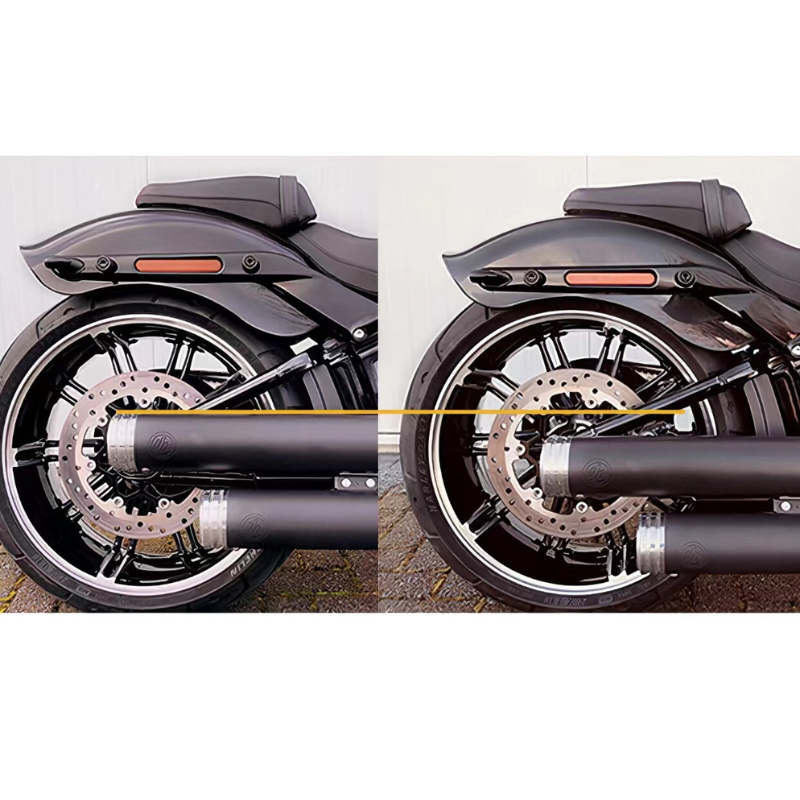 Kit de rabaissement arrière Softail M8 1,5''