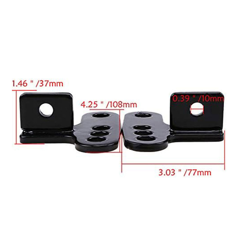 Kit déport abaissement amortisseur arrière Sportster 883/1200