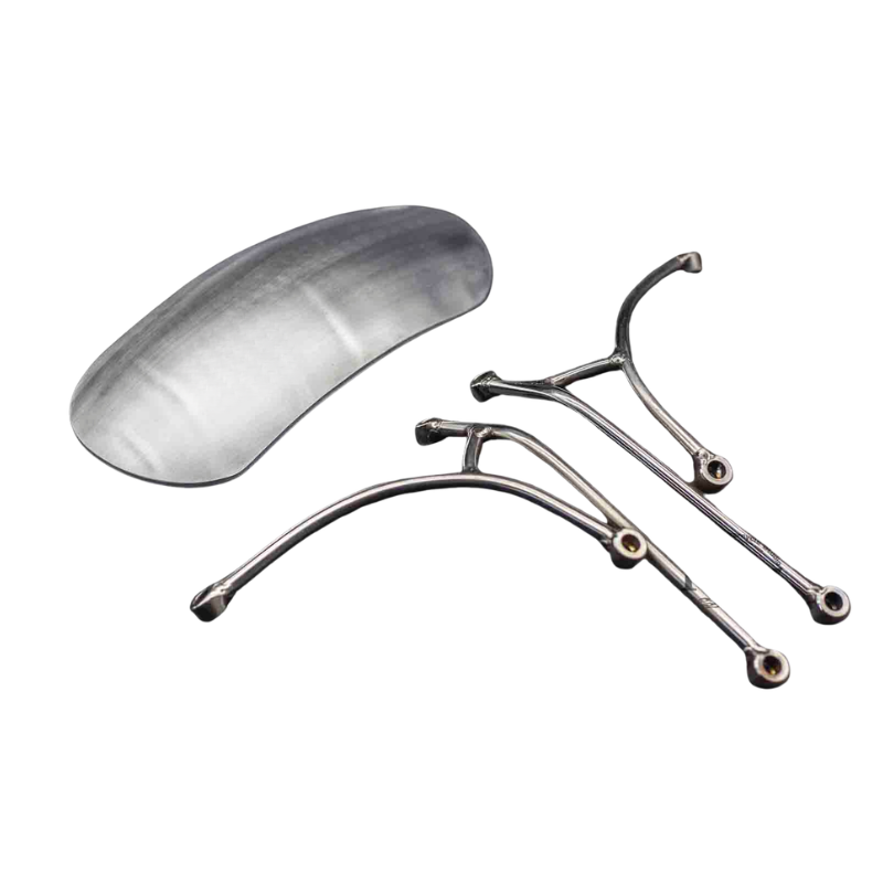Kit garde-boue avant court + support – Scrambler 1100