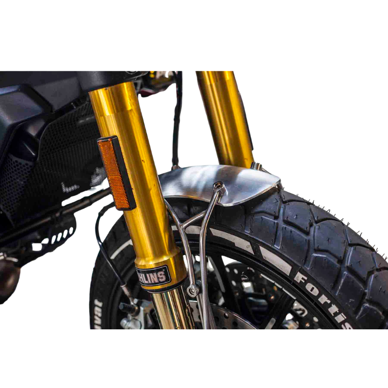 Kit garde-boue avant court + support – Scrambler 1100