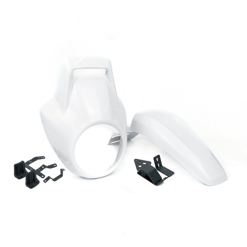 Kit Rally Tête de Fourche + Bec – Triumph Scrambler 1200