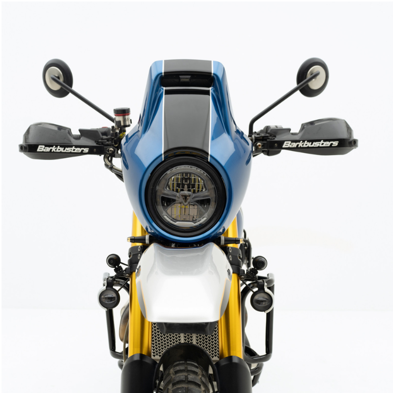 Kit Rally Tête de Fourche + Bec – Triumph Scrambler 1200