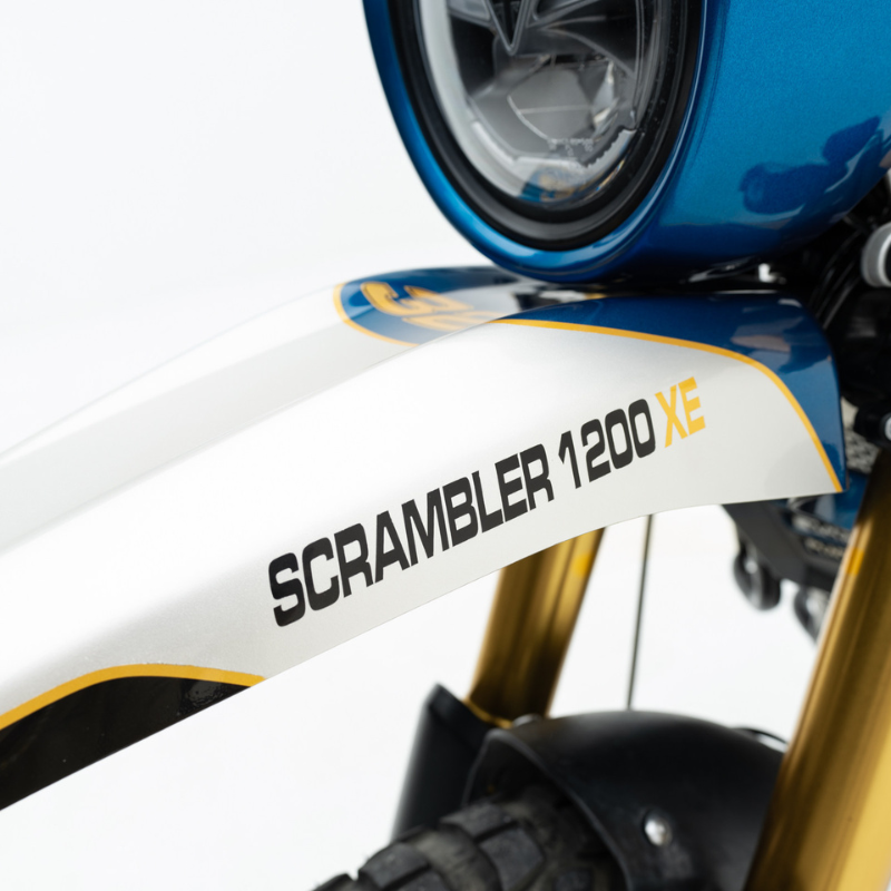 Kit Rally Tête de Fourche + Bec – Triumph Scrambler 1200