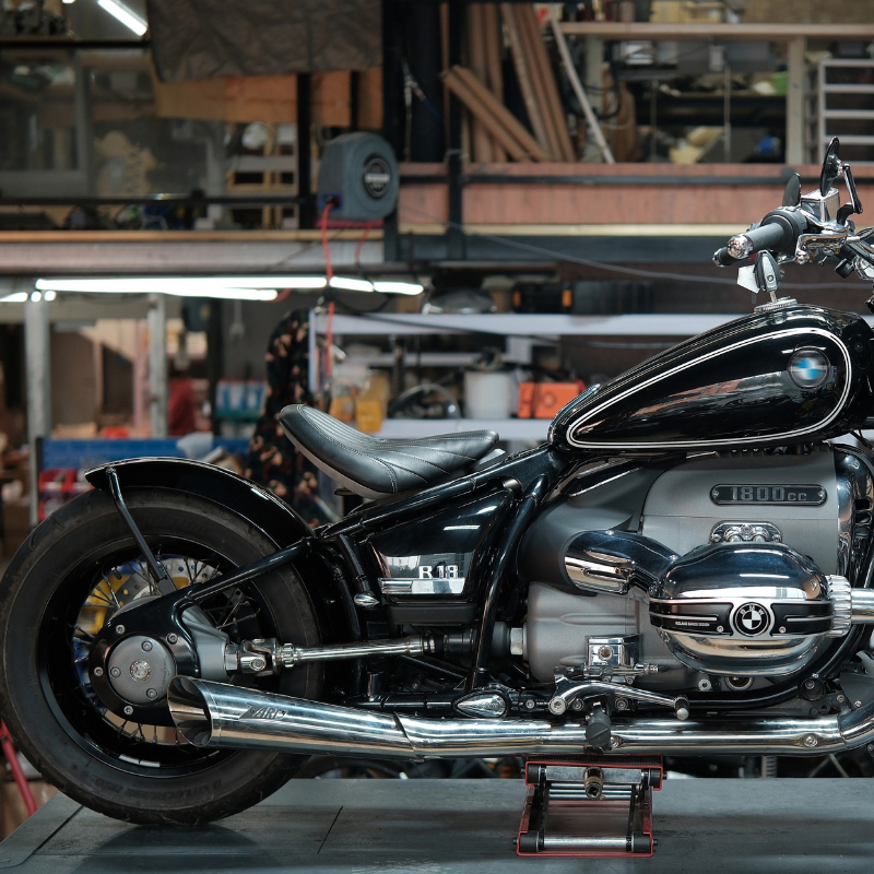 Kit selle bobber personnalisé – BMW R18