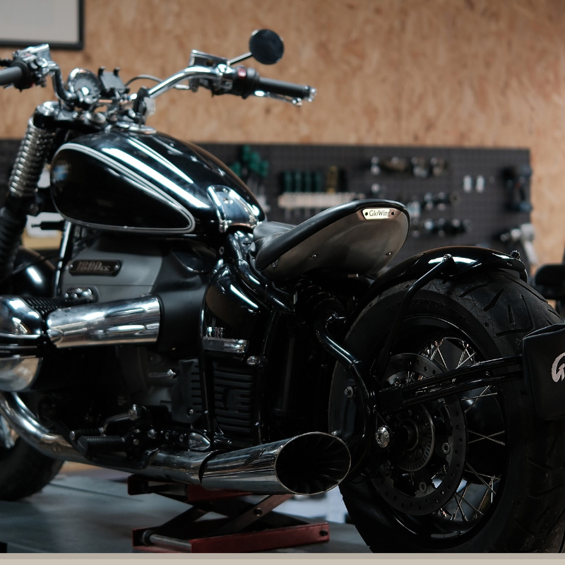 Kit selle bobber personnalisé – BMW R18