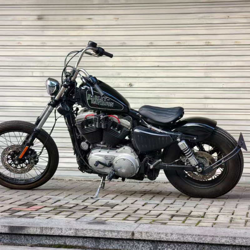 Kit selle pliante 2-up + short tail - Harley-Davidson Sportster